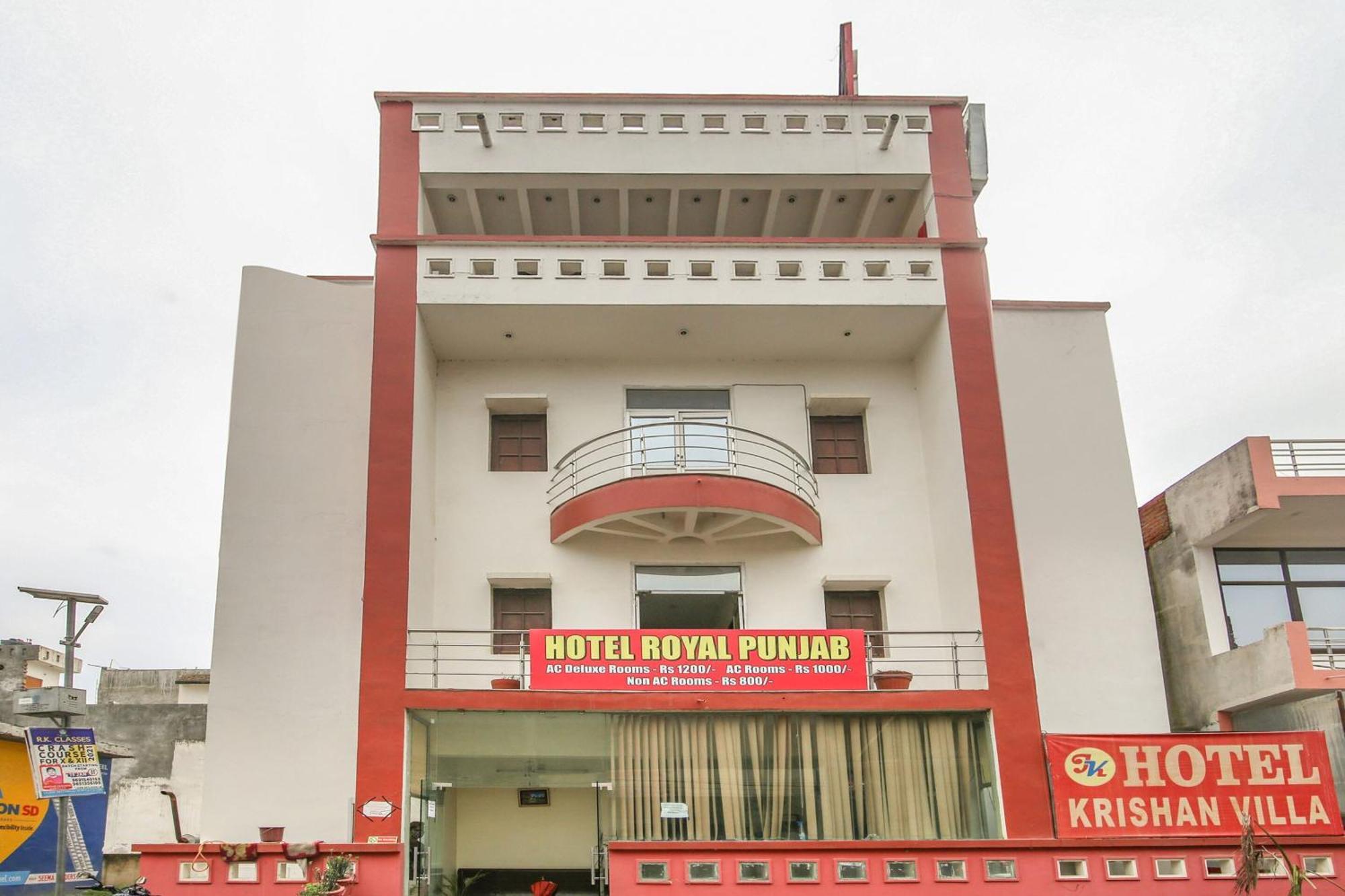 Collection O 81098 Hotel Royal Panjab Bijnaur 외부 사진